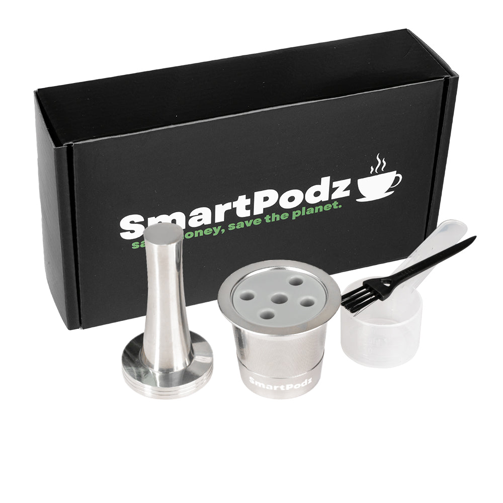 Refillable K Cups Stainless Steel Reusable Keurig Pods Eco-Friendly K-supreme Plus