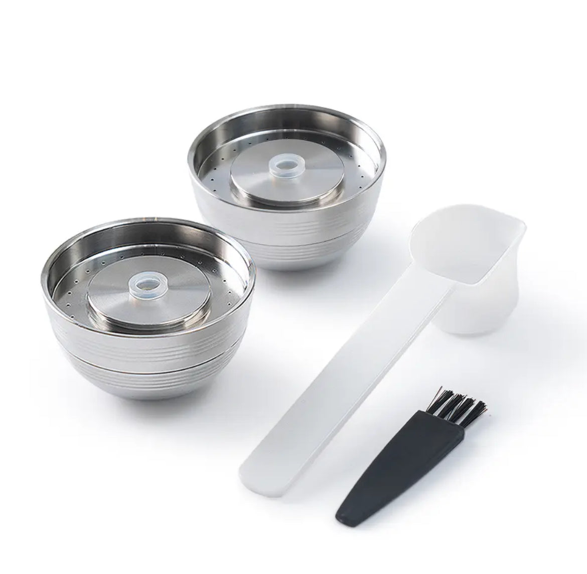 Reusable Nespresso Pods Stainless Steel Vertuo Next Pop