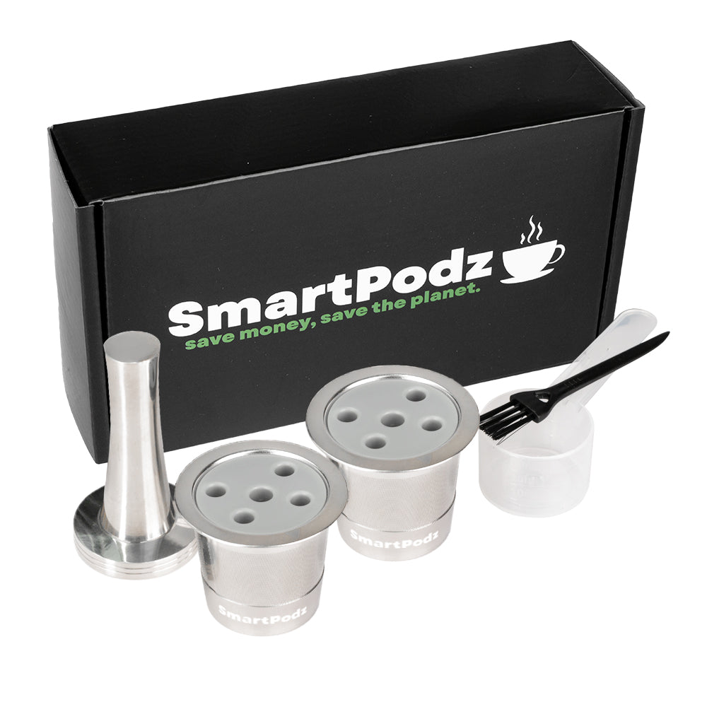 Refillable K Cups Stainless Steel Reusable Keurig Pods Eco-Friendly K-supreme Plus