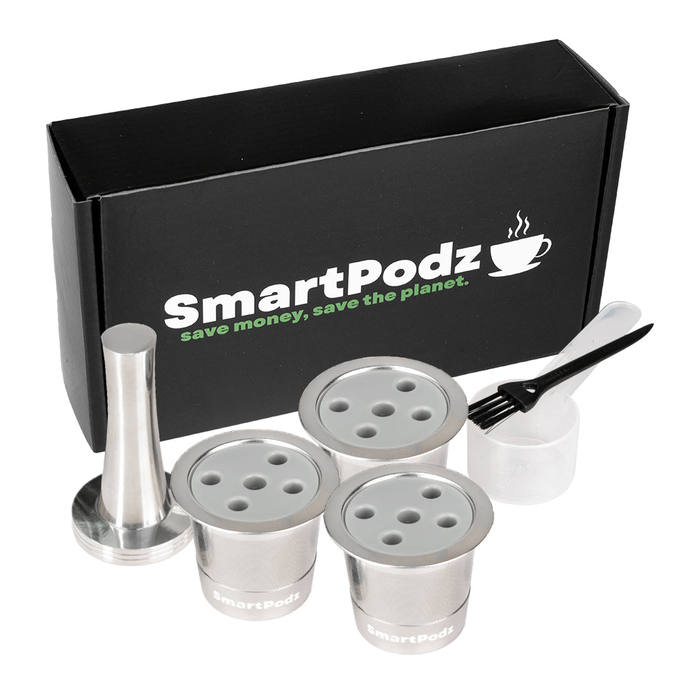 Refillable K Cups Stainless Steel Reusable Keurig Pods Eco-Friendly K-supreme Plus