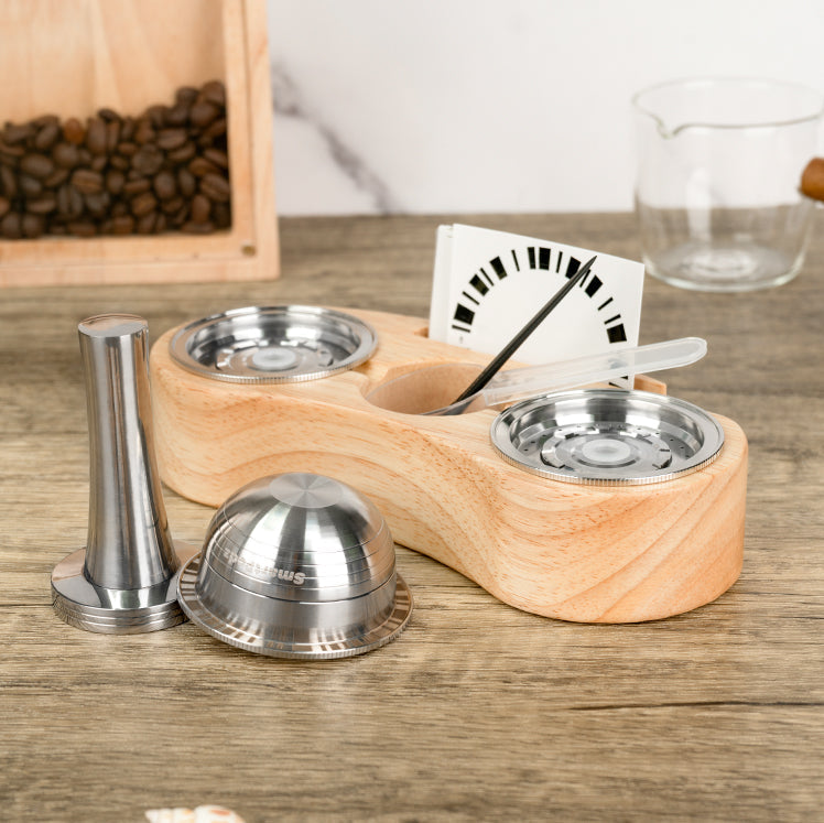 SmartPodz Starter Pack - Reusable Nespresso Vertuo Pods