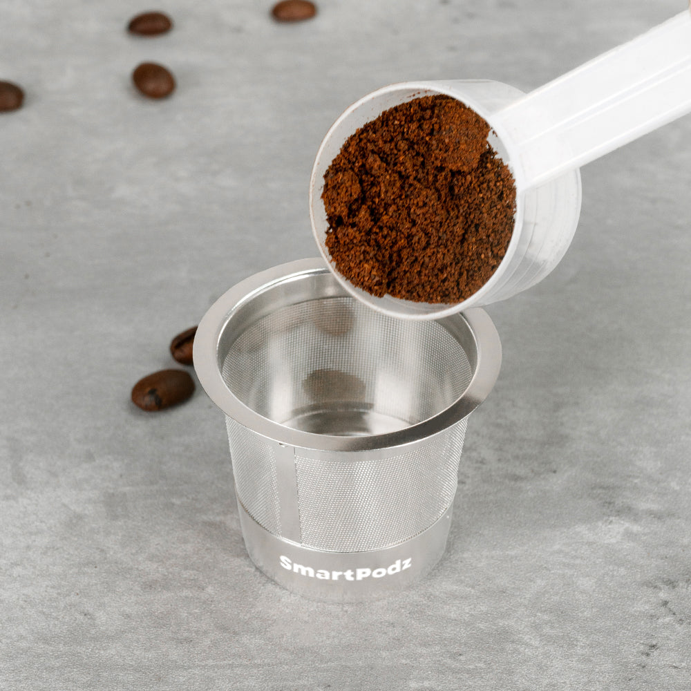 Refillable K Cups Stainless Steel Reusable Keurig Pods Eco-Friendly K-supreme Plus
