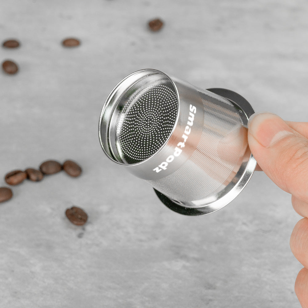 Refillable K Cups Stainless Steel Reusable Keurig Pods Eco-Friendly K-supreme Plus