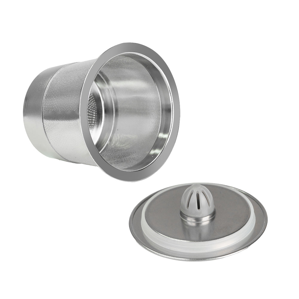 Refillable K Cups Stainless Steel Reusable Keurig Pods Eco-Friendly K-supreme Plus