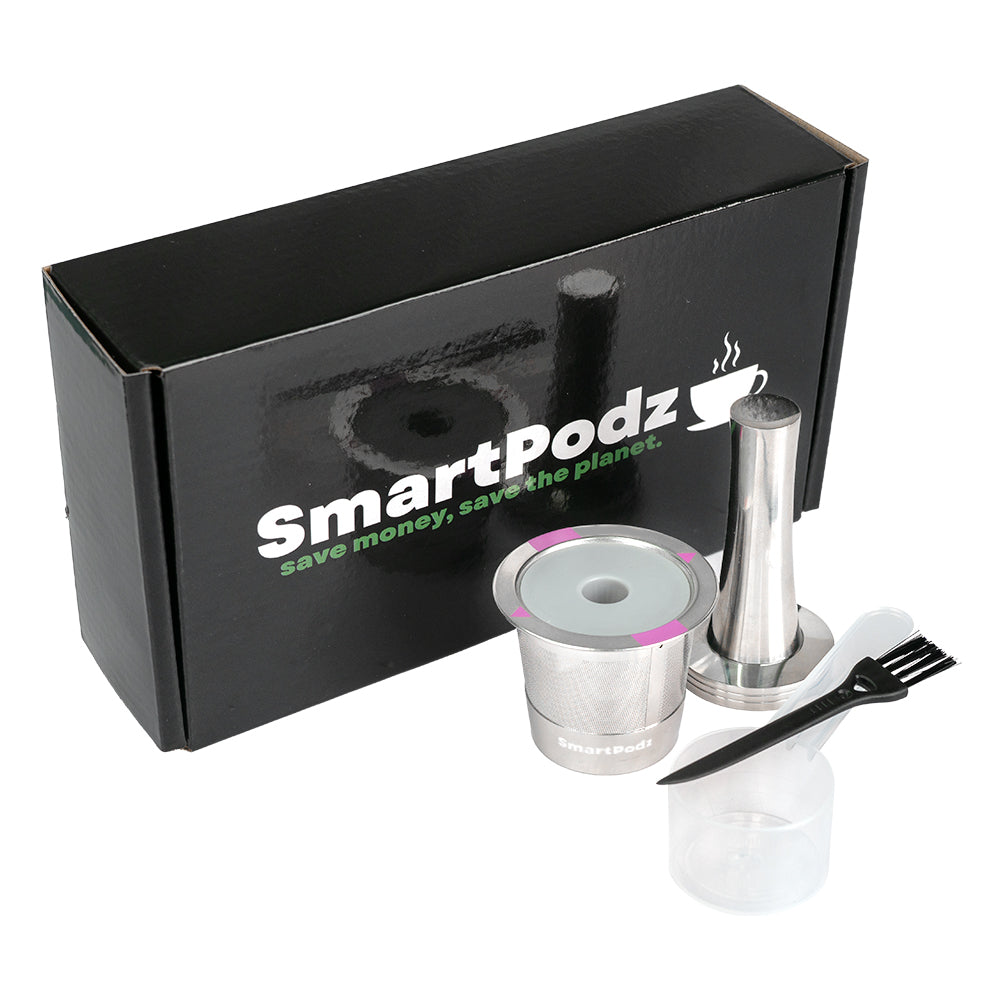Refillable K Cups Stainless Steel Reusable Keurig Pods Eco-Friendly K-supreme Plus