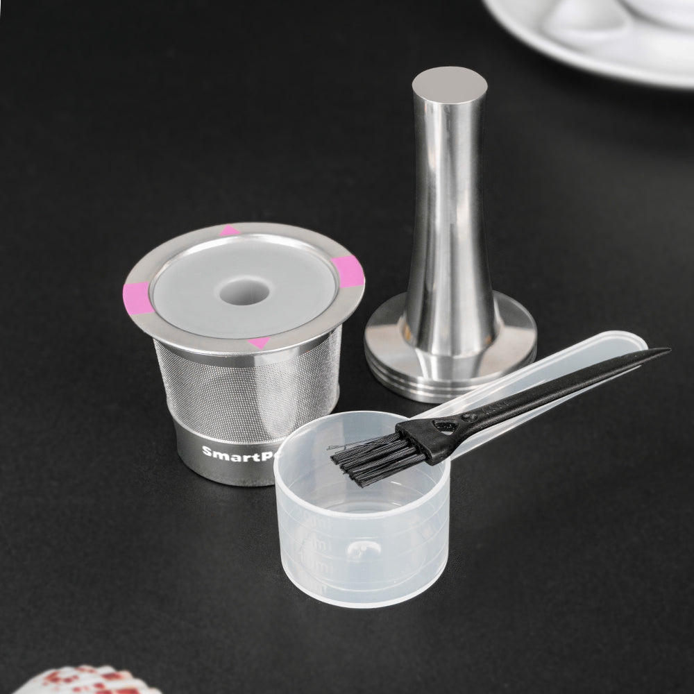Refillable K Cups Stainless Steel Reusable Keurig Pods Eco-Friendly K-supreme Plus