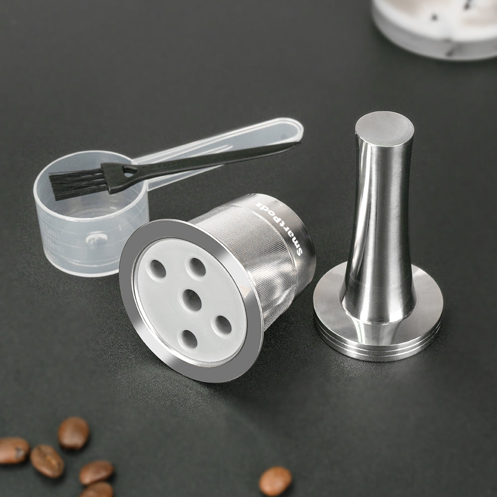 Refillable K Cups Stainless Steel Reusable Keurig Pods Eco-Friendly K-supreme Plus