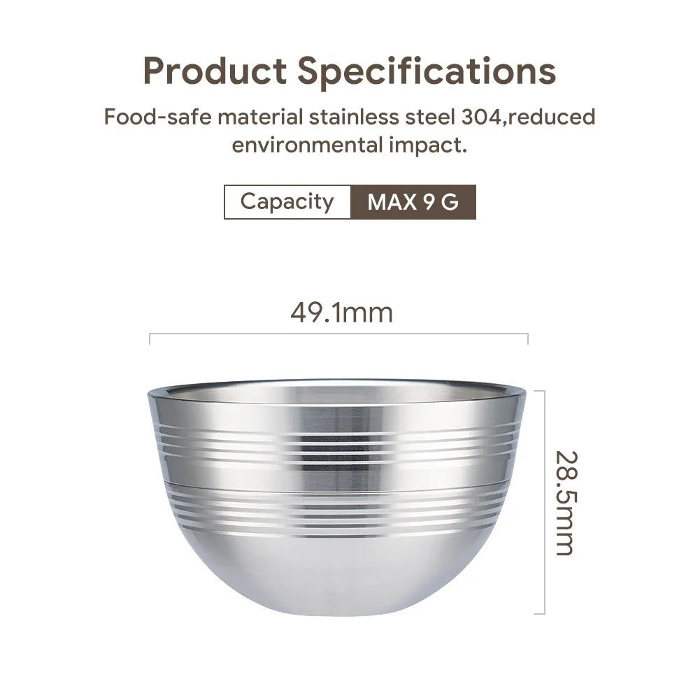 Reusable Nespresso Pods Stainless Steel Vertuo Next Pop