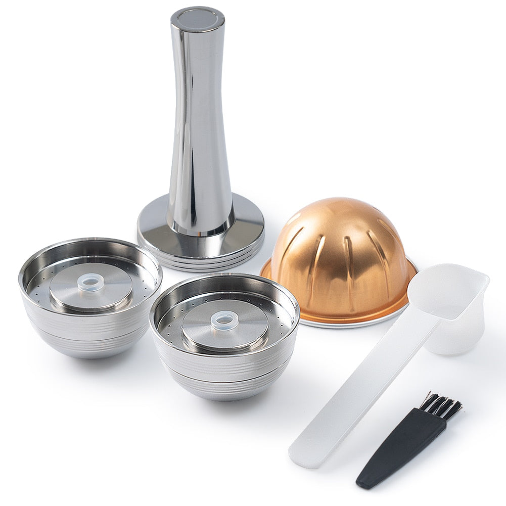 Reusable Nespresso Pods Stainless Steel Vertuo Next Pop