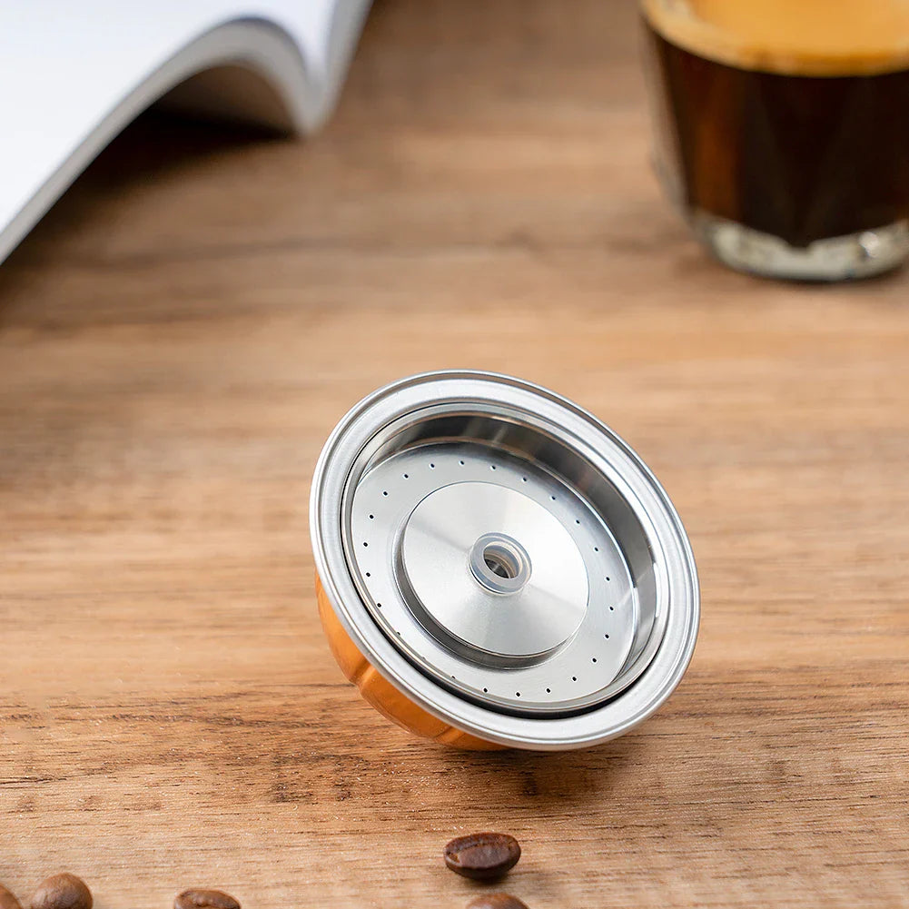 Reusable Nespresso Pods Stainless Steel Vertuo Next Pop