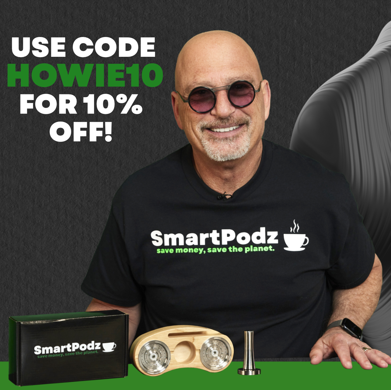SmartPodz Starter Pack - Reusable Nespresso Vertuo Pods