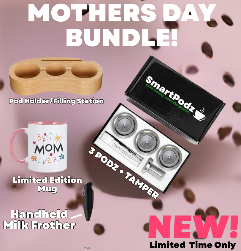 The Mothers Day Bundle - Reusable Nespresso Vertuo Pods
