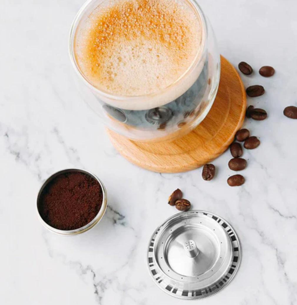 The Mothers Day Bundle - Reusable Nespresso Vertuo Pods