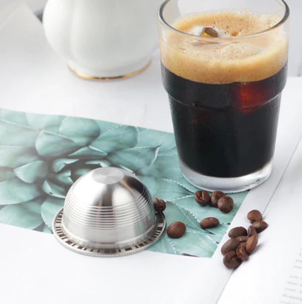 SmartPodz Starter Pack - Reusable Nespresso Vertuo Pods