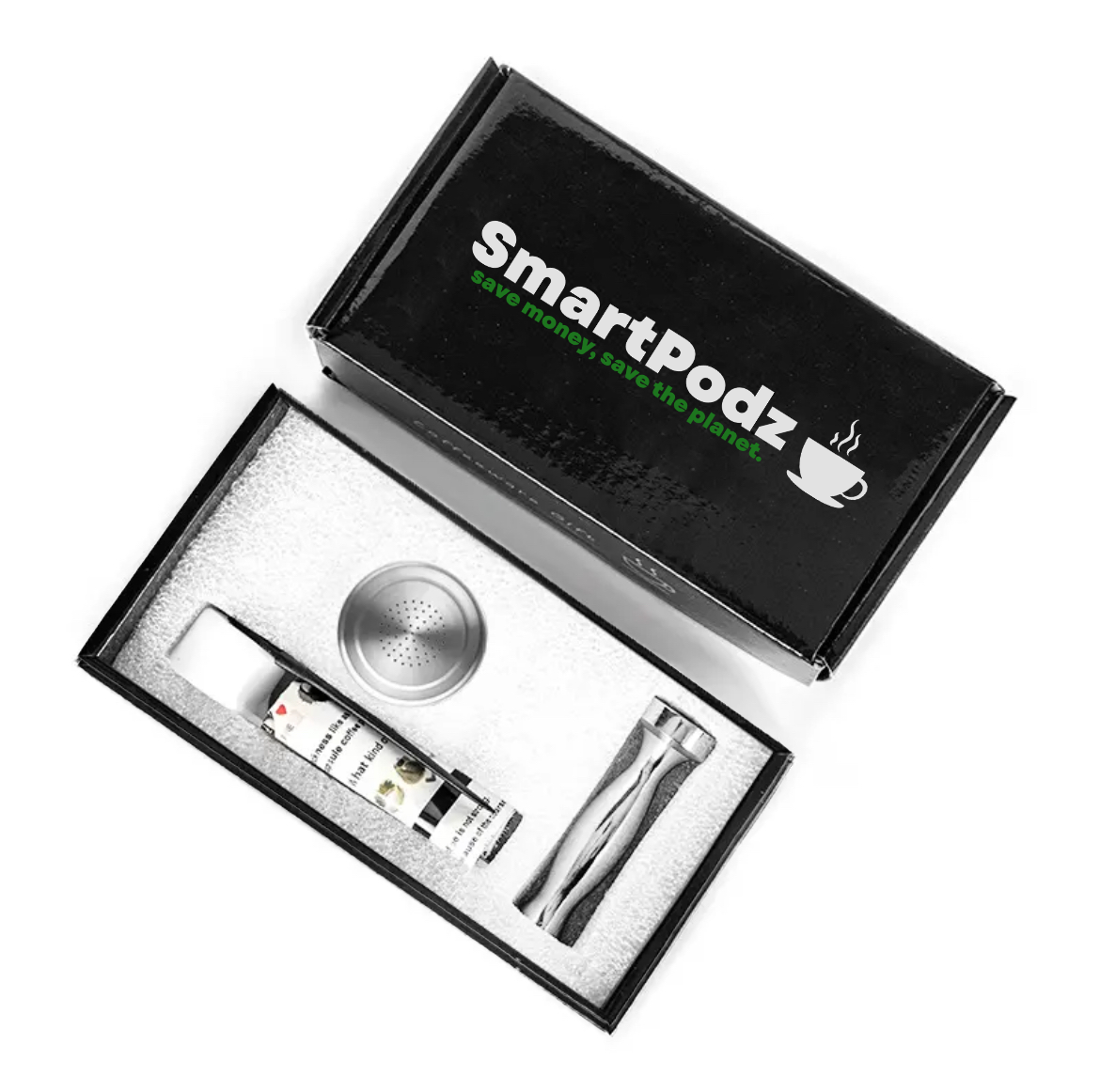 Reusable Nespresso Pods Original Machines Stainless Steel Eco Friendly Capsules