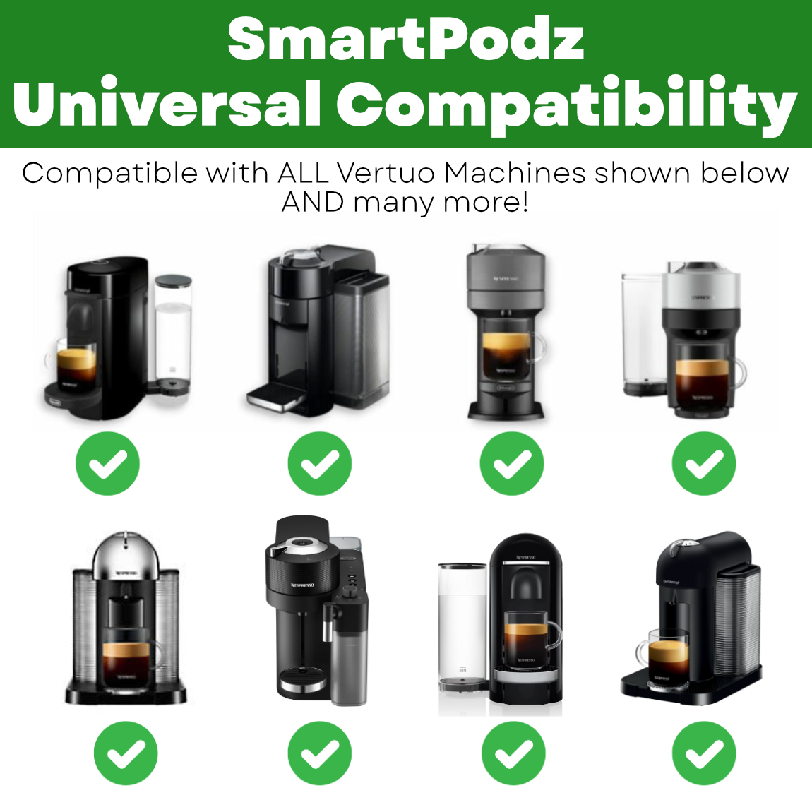 The Mothers Day Bundle - Reusable Nespresso Vertuo Pods