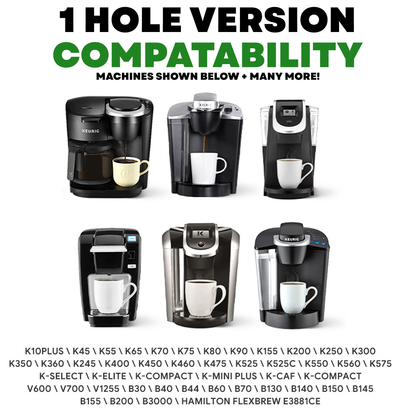 Refillable K Cups Stainless Steel Reusable Keurig Pods Eco-Friendly K-supreme Plus