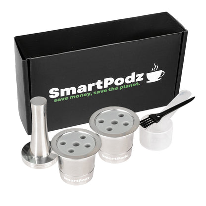 Refillable K Cups Stainless Steel Reusable Keurig Pods Eco-Friendly K-supreme Plus