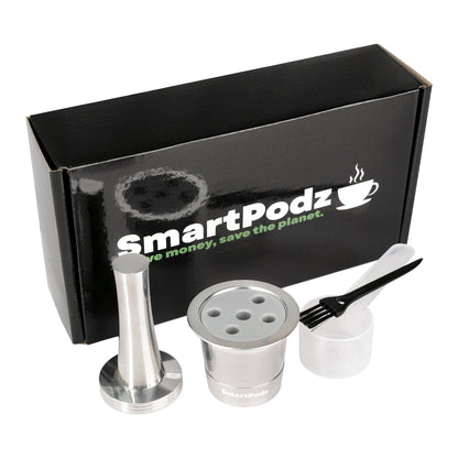 Refillable K Cups Stainless Steel Reusable Keurig Pods Eco-Friendly K-supreme Plus