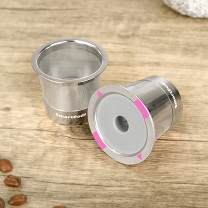 Refillable K Cups Stainless Steel Reusable Keurig Pods Eco-Friendly K-supreme Plus