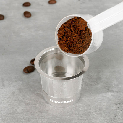 Refillable K Cups Stainless Steel Reusable Keurig Pods Eco-Friendly K-supreme Plus