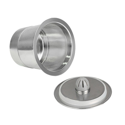 Refillable K Cups Stainless Steel Reusable Keurig Pods Eco-Friendly K-supreme Plus