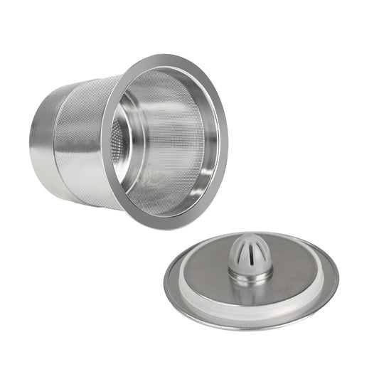 Refillable K Cups Stainless Steel Reusable Keurig Pods Eco-Friendly K-supreme Plus
