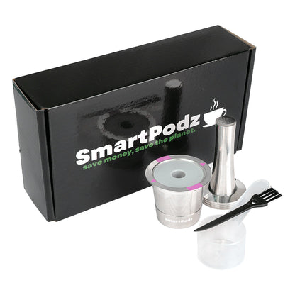 Refillable K Cups Stainless Steel Reusable Keurig Pods Eco-Friendly K-supreme Plus
