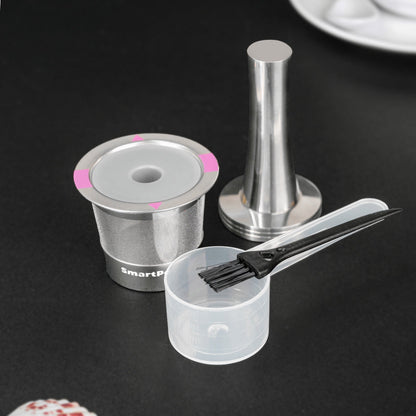 Refillable K Cups Stainless Steel Reusable Keurig Pods Eco-Friendly K-supreme Plus