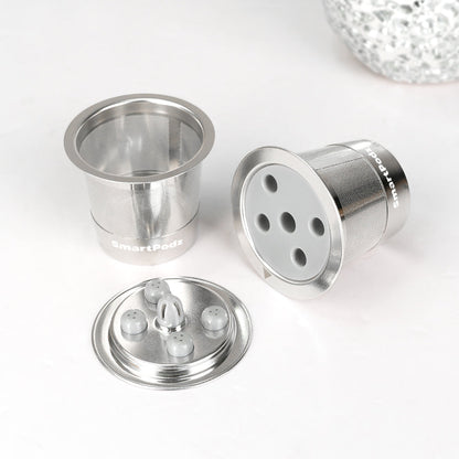 Refillable K Cups Stainless Steel Reusable Keurig Pods Eco-Friendly K-supreme Plus