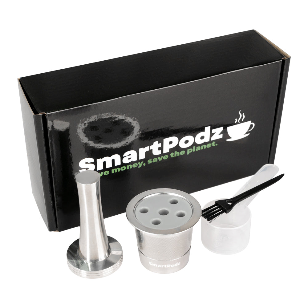 Refillable K Cups Stainless Steel Reusable Keurig Pods Eco-Friendly K-supreme Plus