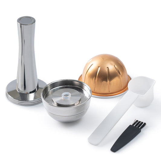 Reusable Nespresso Pods Stainless Steel Vertuo Next Pop